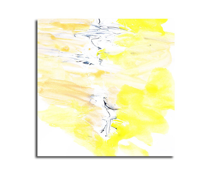 Paul Sinus Art Modernes Wandbild Abstrakt004_60x60cm Abstrakte Kunst Kunstdruck auf Leinwand Zeitlos