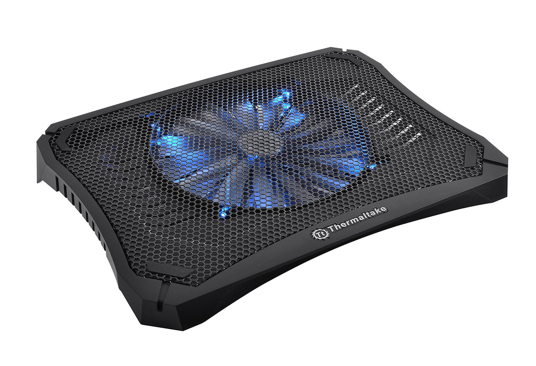 ThermalTake Massive V20 Notebook Cooling Pad 43.2 cm (17) Black, W128261983 (Pad 43.2 cm (17) Black)