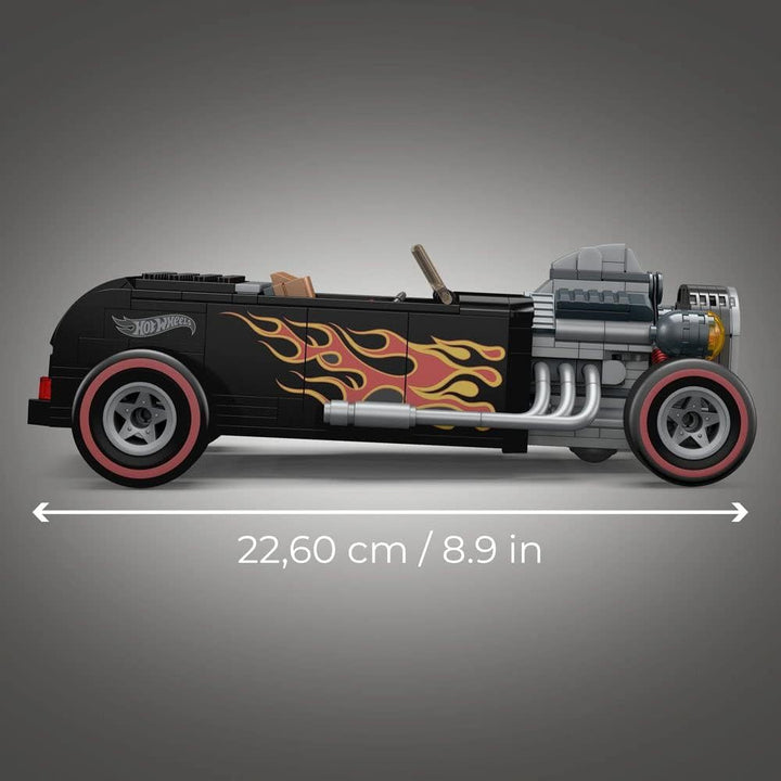 Mega Construx Hot Wheels Street Rodder-Bauset, Bauspielzeuge für Kinder