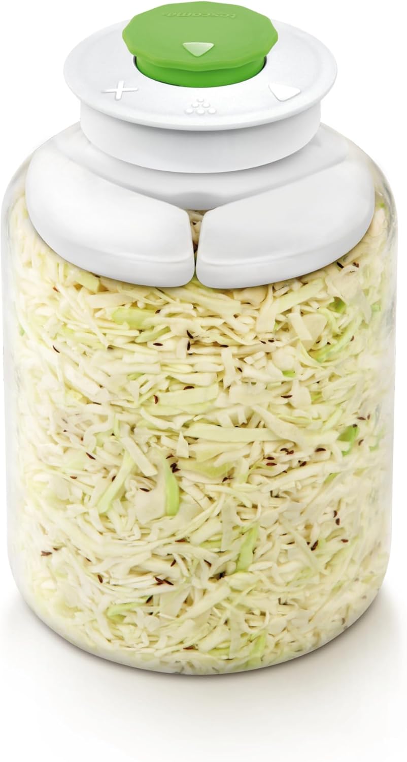 Tescoma Beschwerungssteine für Fermentierprozess TESCOMA DELLA CASA, 3 St, Weiss