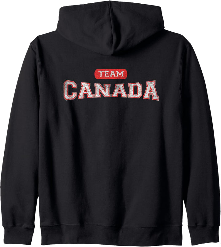TEAM Canada Kapuzenjacke