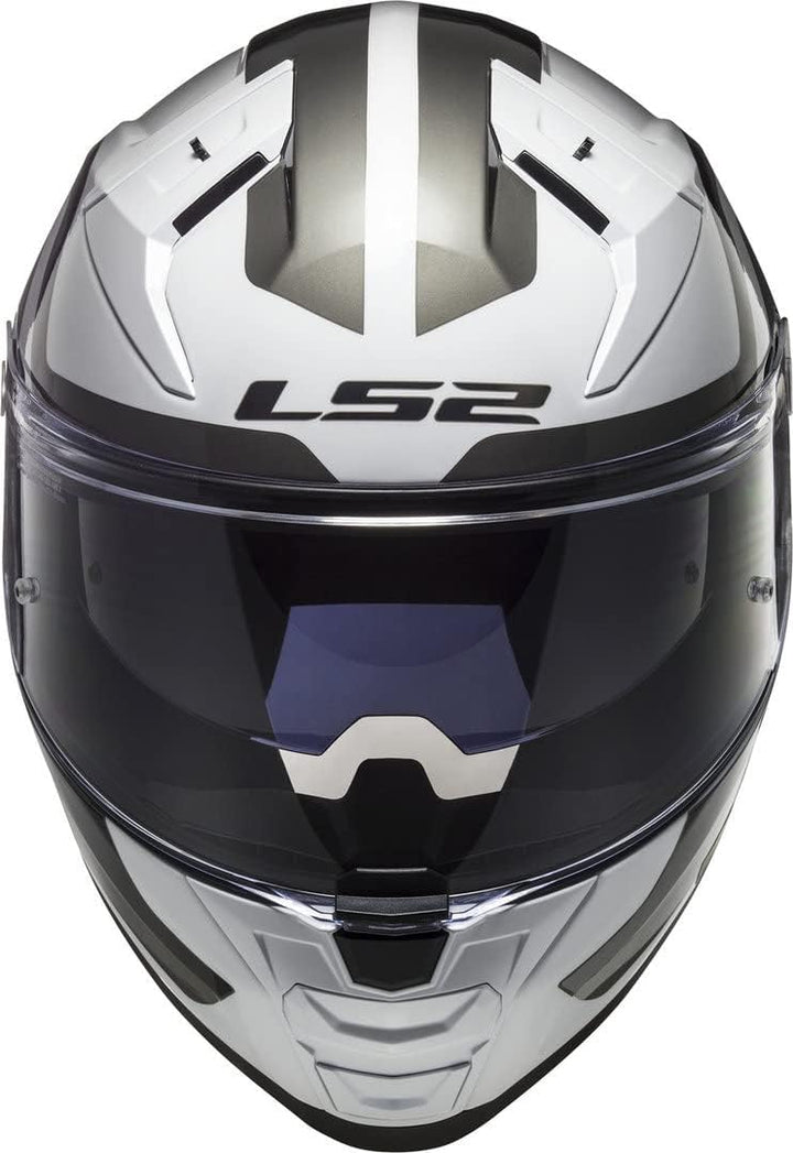LS2, Integralhelme motorrad VECTOR II Metric white titanium silver, S S white titanium silver, S whi
