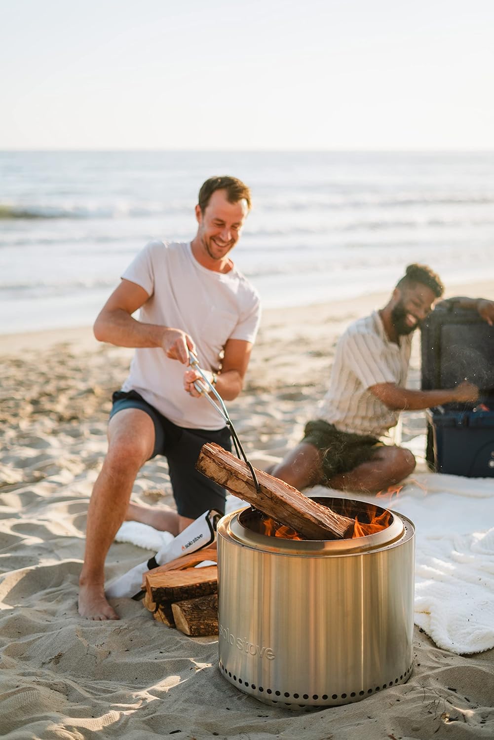 Solo Stove Werkzeug für Feuerschale - Edelstahl-Feuerstellen-Zubehör - Outdoor-Kamin, Feuerstelle, F