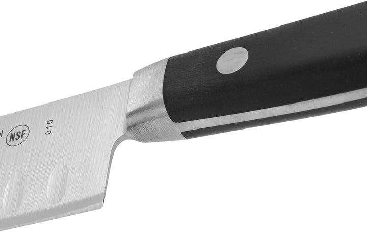 Arcos Opera - Santoku Messer - NITRUM geschmiedetem Edelstahl 140 mm - HandGriff POM Farbe Schwarz
