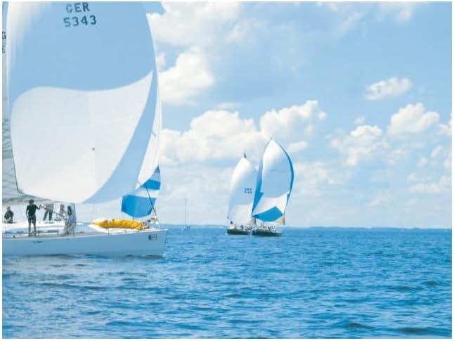 RIPSTOP Spinnaker-Tape 50mm x 4.5m gelb