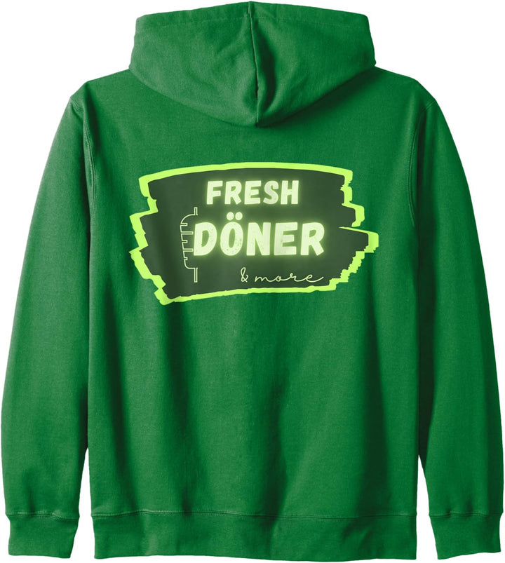 Fresh Döner and more Kapuzenjacke