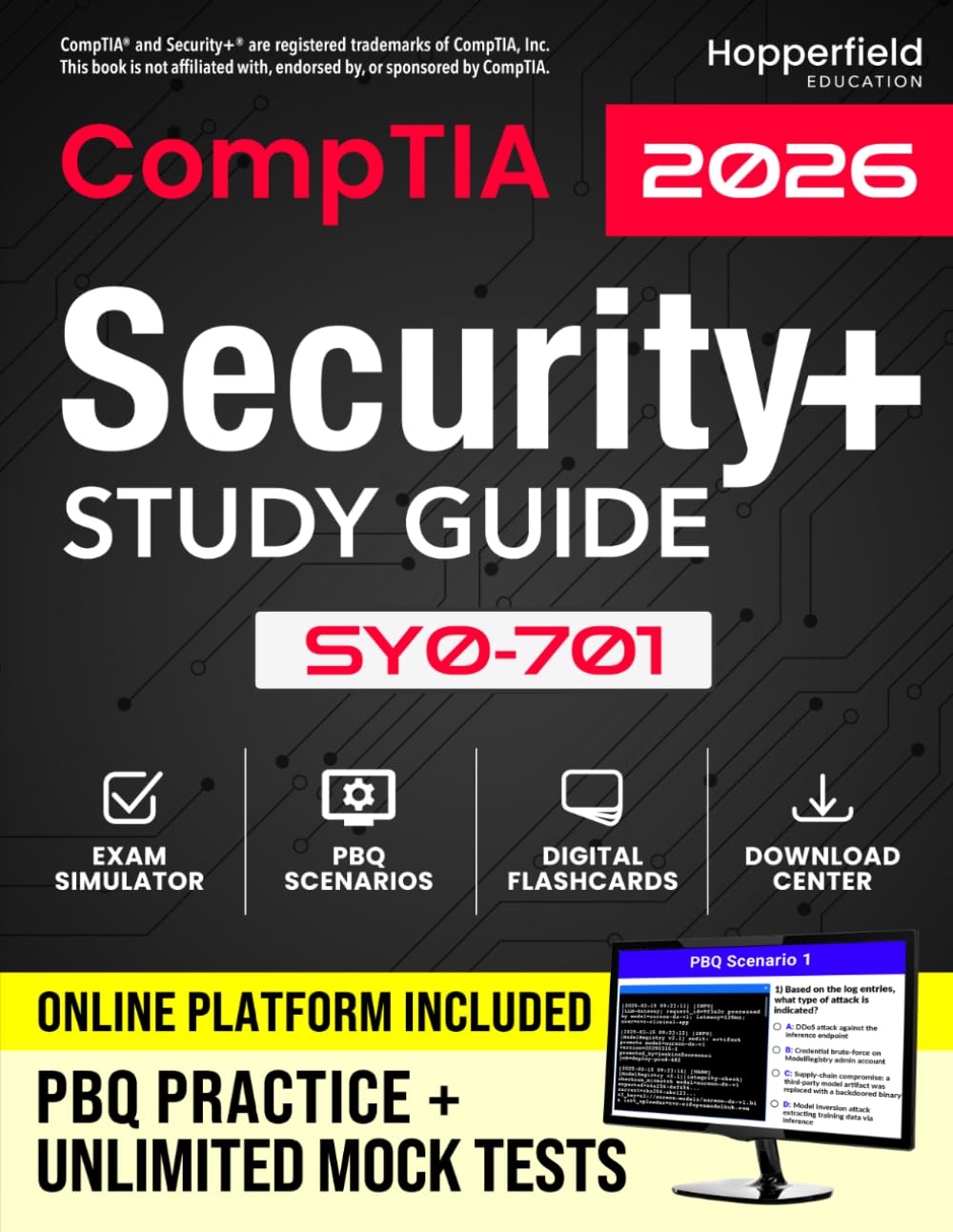 CompTIA Security+ Study Guide: Complete Certification Manual for SY0-701, Designed for Exam-Realisti