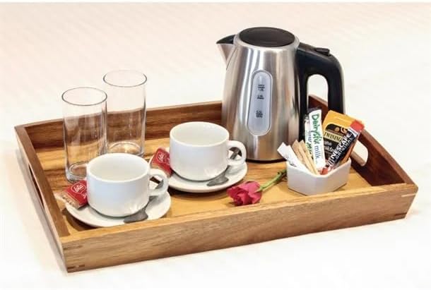 Olympia Athena Stapelbecher, 200 ml/7 oz (24 Stück), weisses Porzellan, Teetassen und Kaffeetassen,