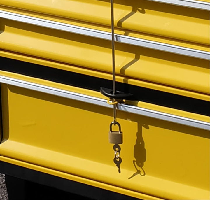 ALEOS. Metall Werkzeugtrolley Werkstattwagen XXL Type: 305BBBC -> jetzt mit Schubladenverriegelung u