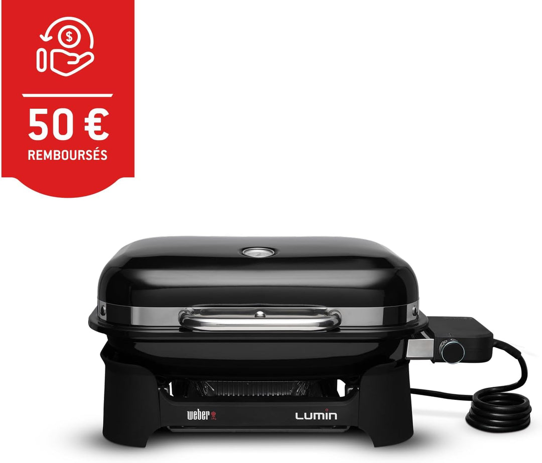 Lumin 1000 Compact black GRUP_BARBACOAS WEBER® Q™ & E-power