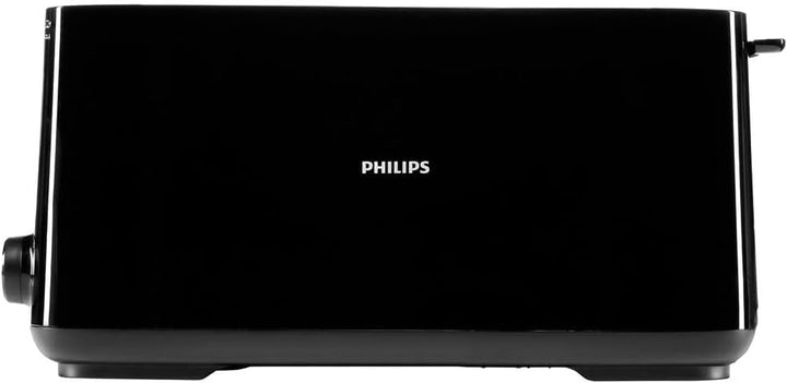 Philips HD2590/90 Gitter Broten Daily schwarz, 1 Schlitz Extra lange, Knopf Warmhalterost