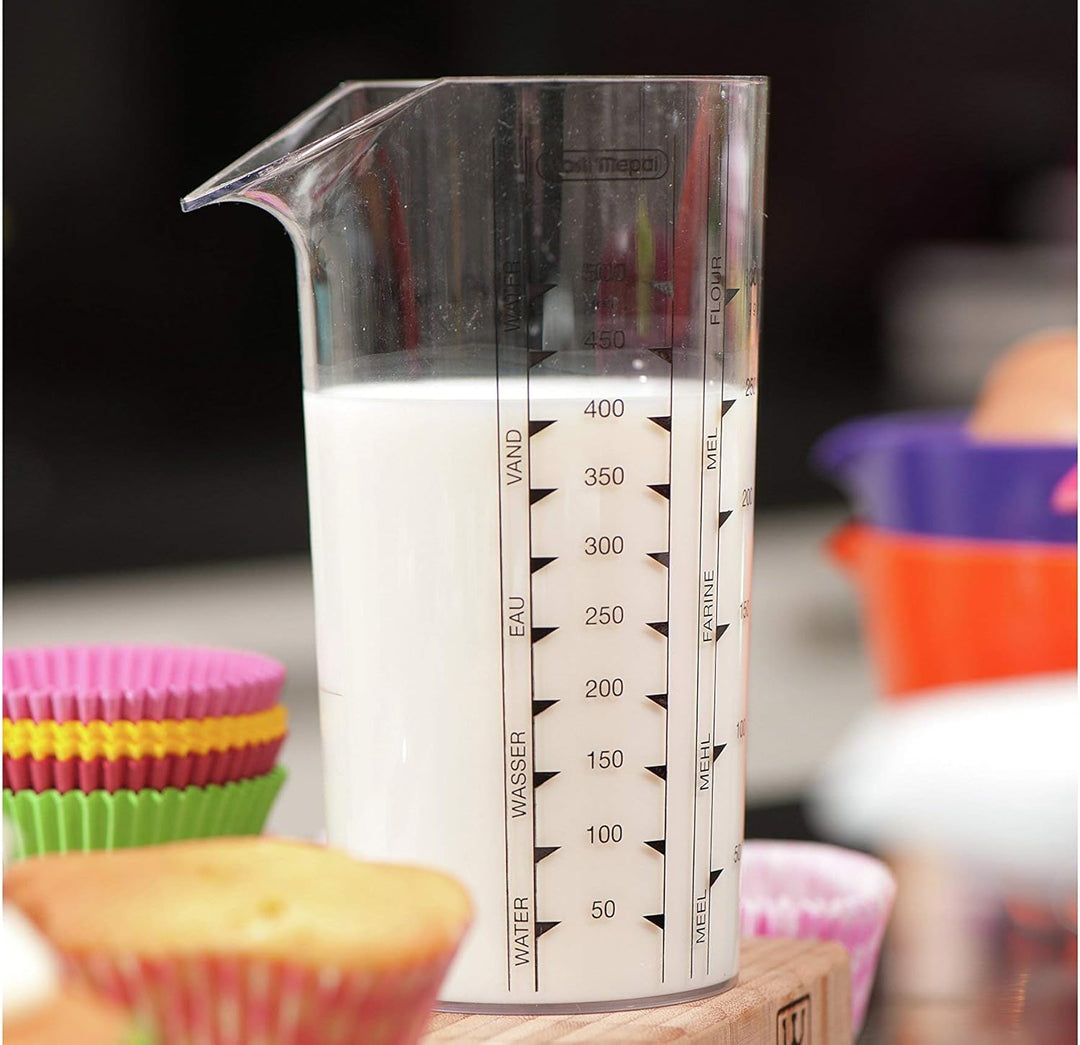 Rösti Messbecher 0,5ltr klar
