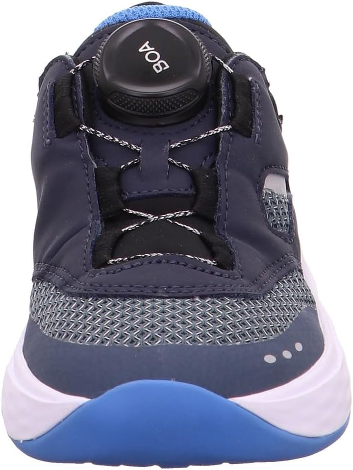 Superfit Jungen Bounce Gore-texSneaker 34 EU Weit Blau Hellblau 8000, 34 EU Weit Blau Hellblau 8000