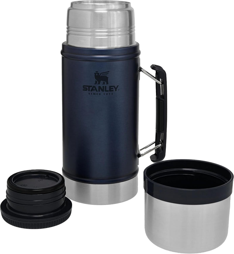 Stanley Classic Legendary Warmhaltebehälter Essen 940 ml - Hält 20 Stunden Heiss oder 24 Stunden Kal