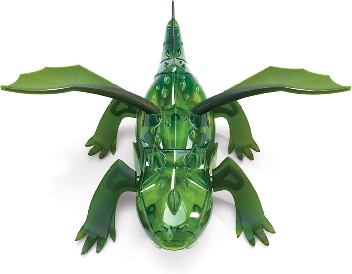Hexbug 409-6847 Fernbedienung Drache – wiederaufladbares Spielzeug für Kinder – verstellbare Roboter