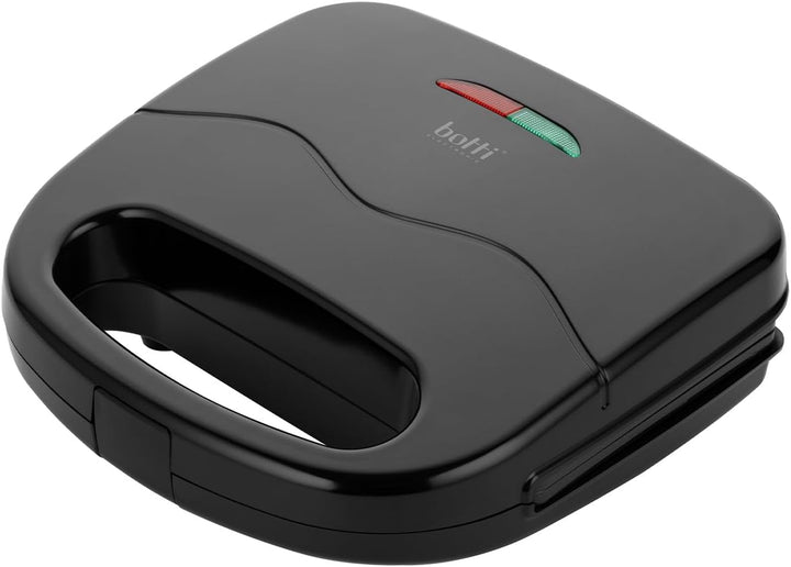 Botti Sandwich Snack-Toaster | 750W Leistung | Antihaftbeschichtung | Überhitzungsschutz | Kompaktes