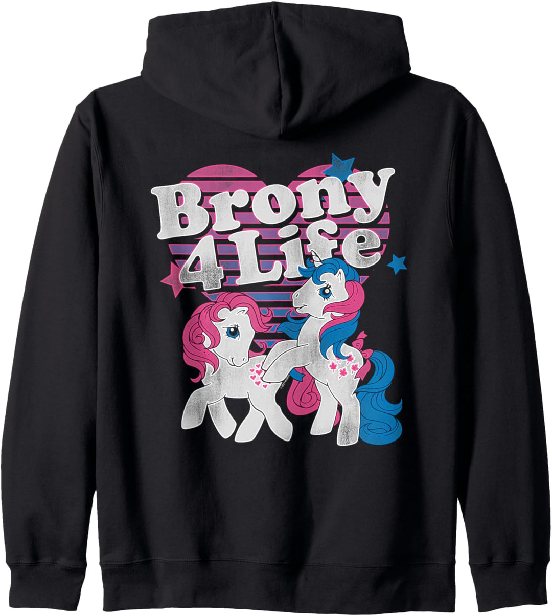 My Little Pony Brony Kapuzenjacke
