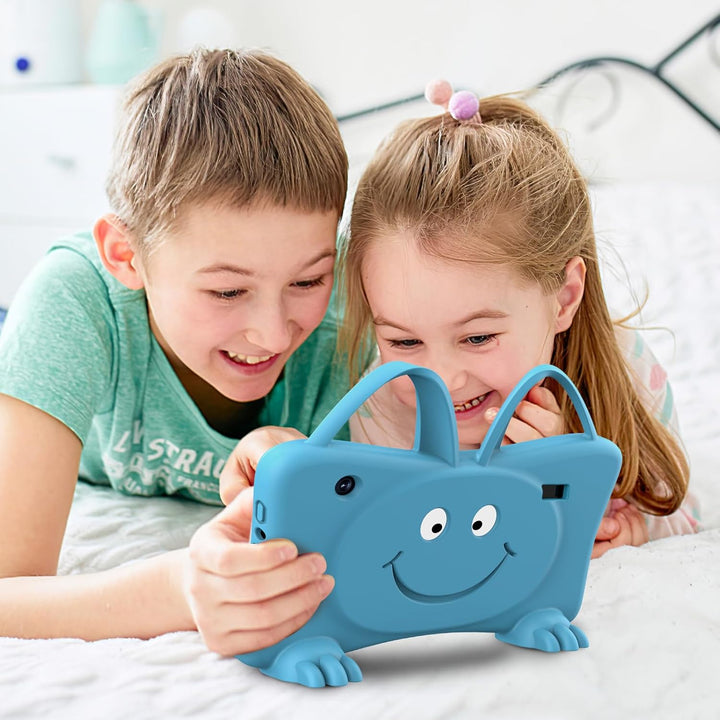 Kids Tablet 7 Kleinkind Kinder Lerntablett mit WLAN, YouTube, Elternkontrolle, langlebige Hülle Bild