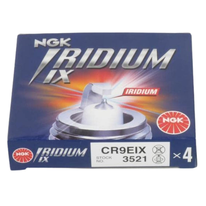 NGK Iridium IX Zündkerze CR9EIX # 3521, 4 Stück