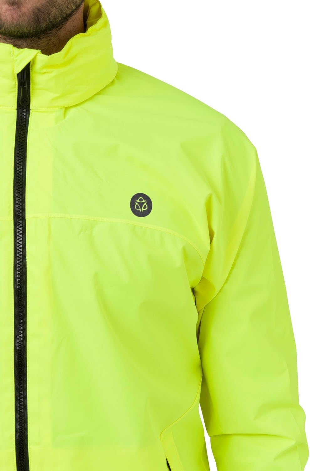 AGU Unisex Agu Regenjacke Damen &amp; Herren Go Essential, Fahrradjacke Wasserdicht &amp; Winddicht, Atmungs