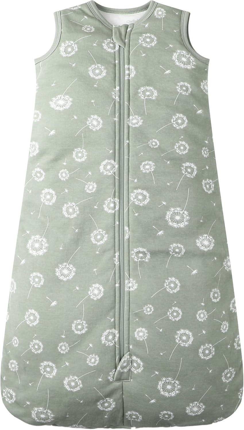 Owlivia Bio-Baumwolle Baby Schlafsack 0.5 Tog & 2.5 Tog Jungen Mädchen Schlafsack, Tragbare Baby-Dec