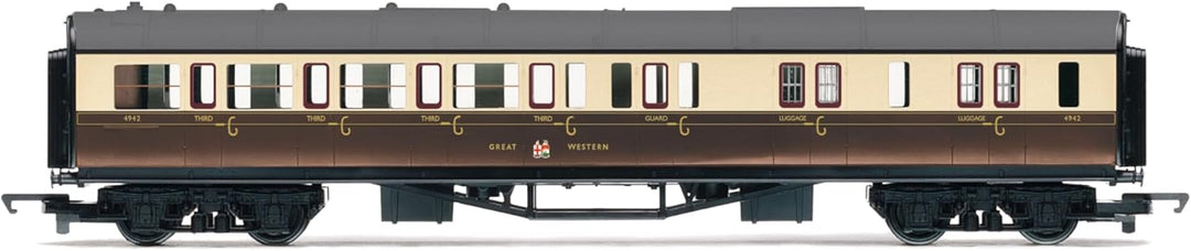 Hornby R30376 Railroad GWR Class 1000 County of Merioneth Train Pack – Junior-Lokomotiven der Epoche
