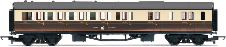 Hornby R30376 Railroad GWR Class 1000 County of Merioneth Train Pack – Junior-Lokomotiven der Epoche