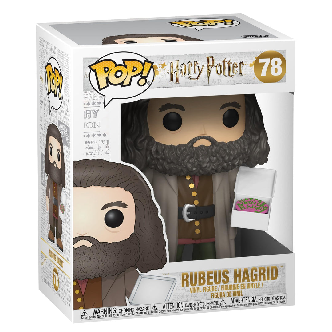 Funko Pop! HP: - 6" Rubeus Hagrid mit Cake - Harry Potter - Vinyl-Sammelfigur - Geschenkidee - Offiz