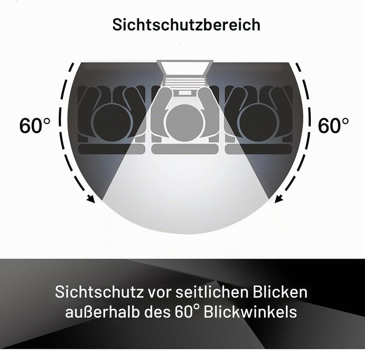 3M PF13.3W9 Blickschutzfilter Standard für Notebooks 33,8 cm Weit (entspricht 13,3" Weit) 16:9, 33,8
