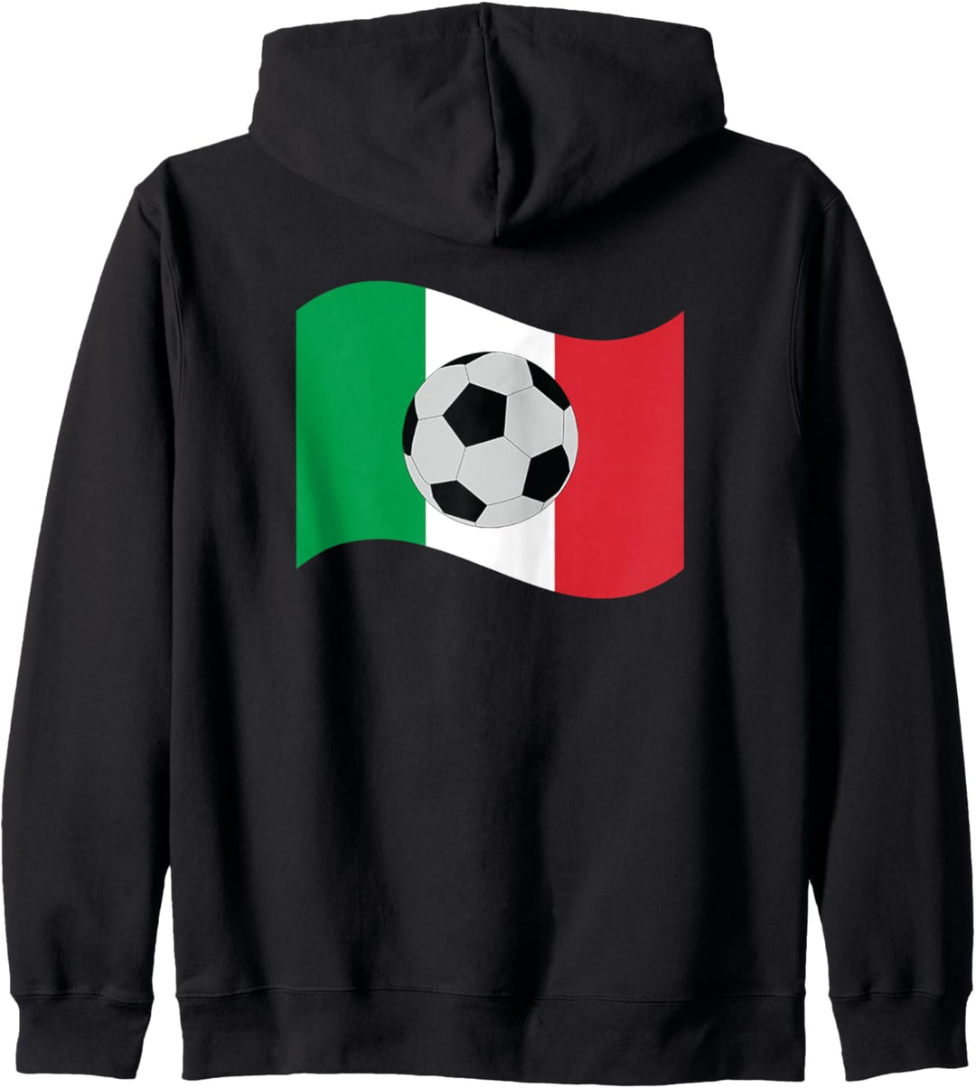 Italien Fussball Grafik/Country Flag Pride Fussball Sport Kapuzenjacke