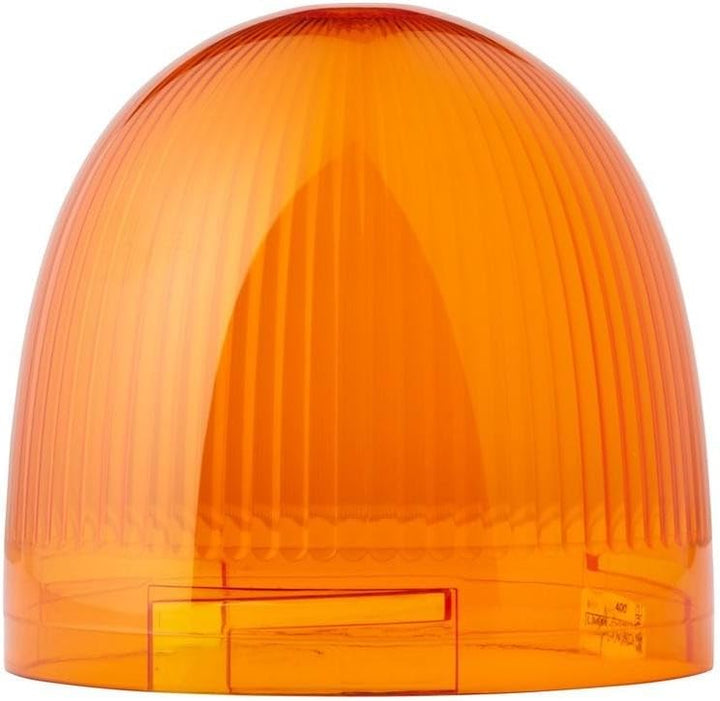 HELLA - Halogen-Rundumkennleuchte - Rota Compact - 12V - gelb - Rohrstutzen, flexibel - Menge: 1 - 2