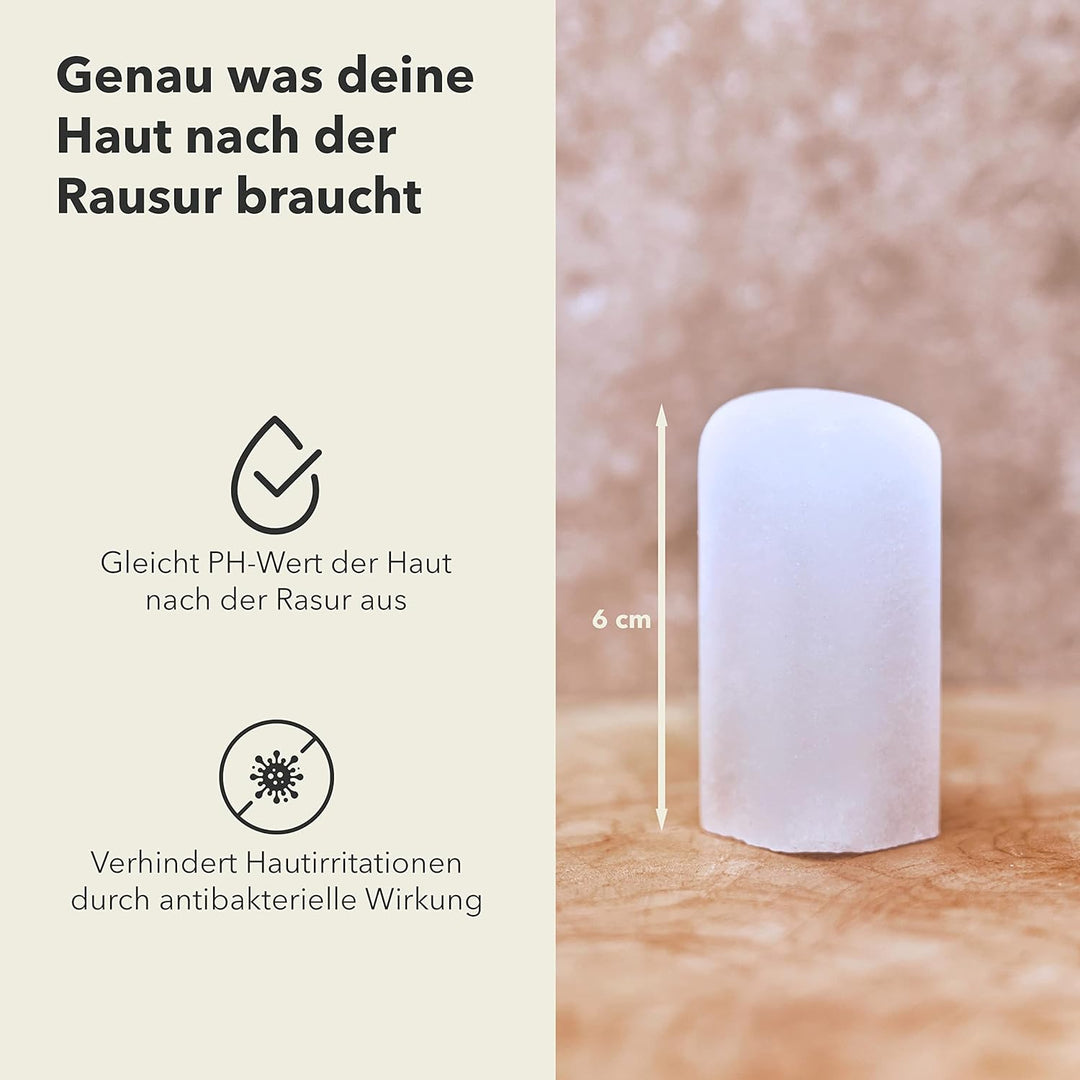 Störtebekker® Premium Rasiermesser Set für Herren im handgefertigten Lederetui - mit Rasierpinsel, R