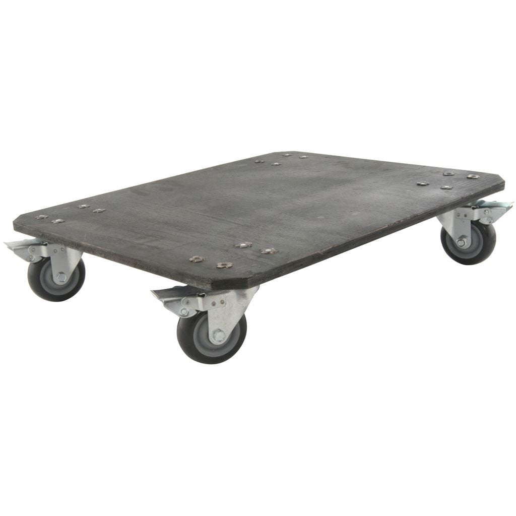 Citronic | Radstand für 19 Zoll Flightcases