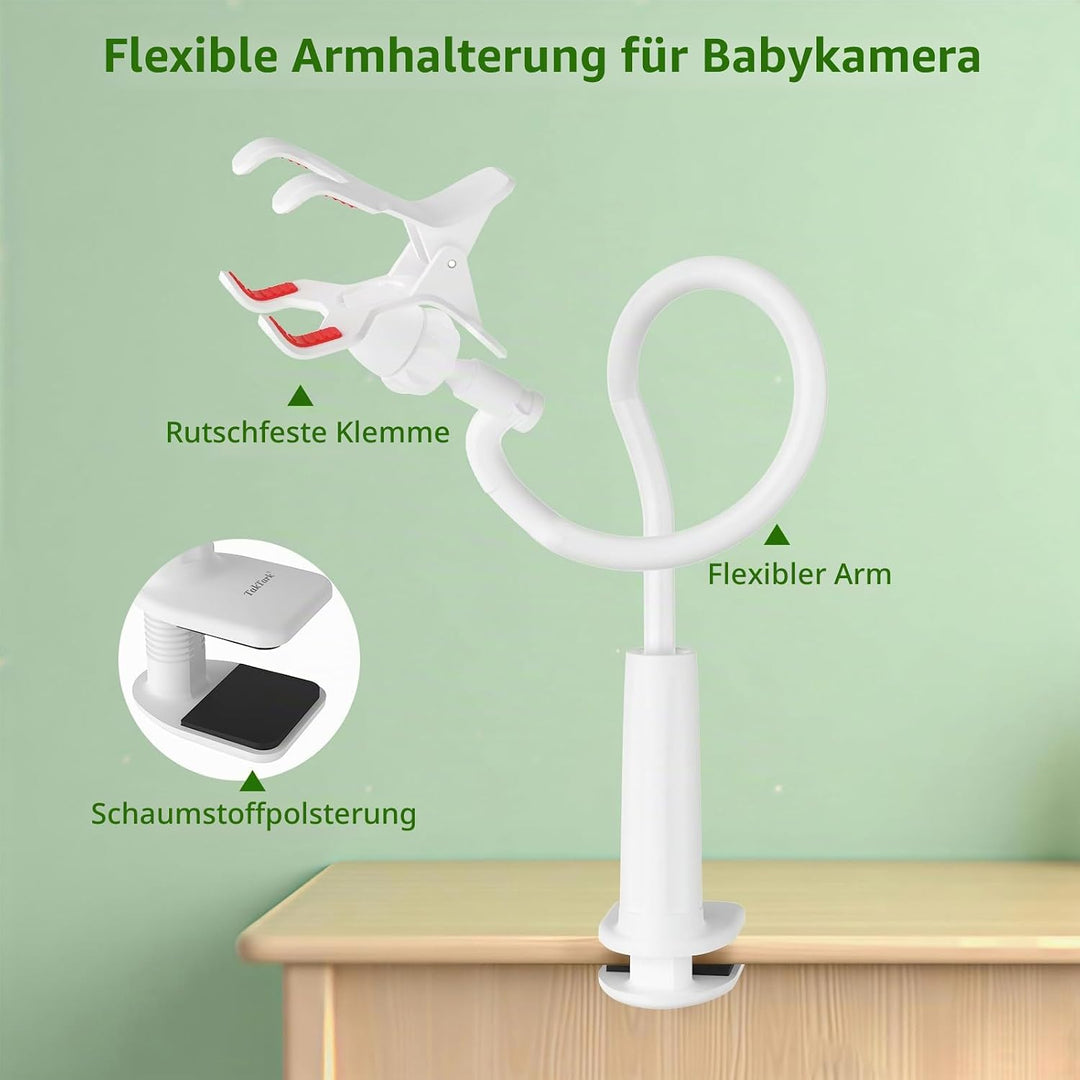 TakTark Babyphone Halterung,Kamera Halterung Universal Baby Kamera Handyhalter, Video Baby Monitor H