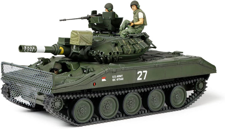 TAMIYA 35365 - 1:35 US M551 Sheridan Vietnam, Modellbau, Plastik Bausatz, Hobby, Basteln, Kleben, Mo