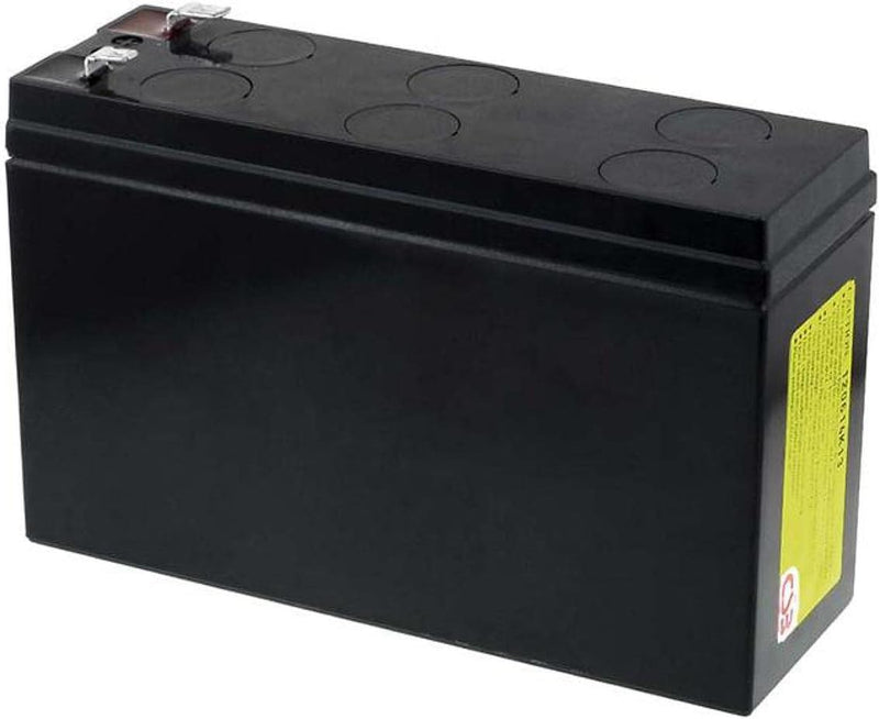 CSB Bleiakku für USV APC Back-UPS ES 400, 12V, Lead-Acid