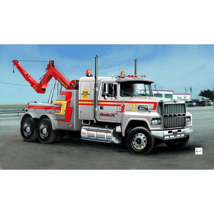ITALERI US ABSCHLEPP Truck 1/24 BAUSATZ