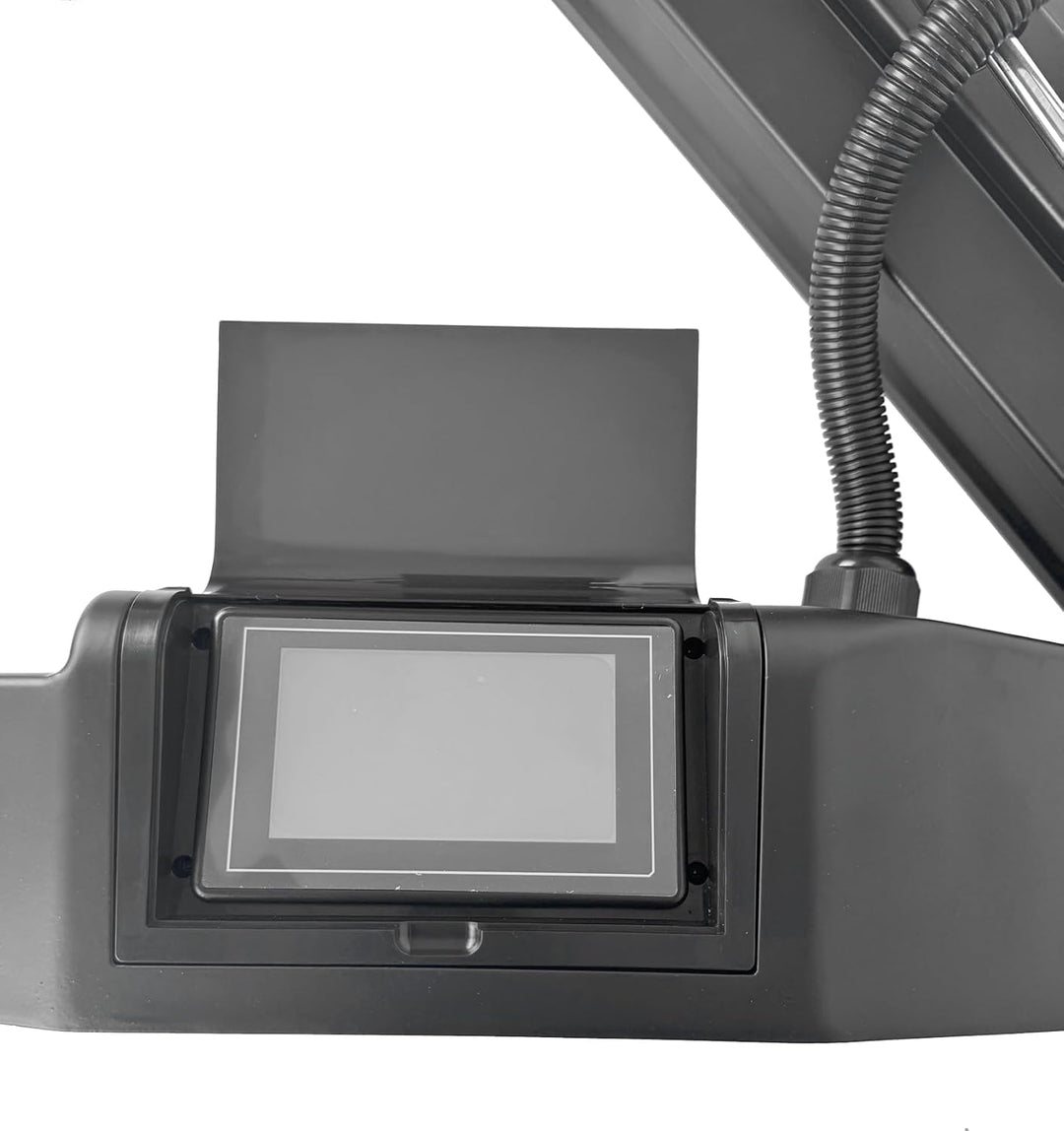 WELDINGER professional Gewindeschneidmaschine M16 vertikal + horizontal Gewindeschneidarm (für Werkb