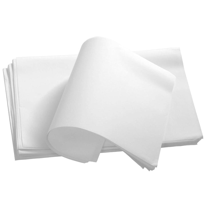 GRÄWE Backpapier für Burgerpatties 14x11 cm, 500 Stück für Party-Hamburgerpresse, Burgerpapier, Papi