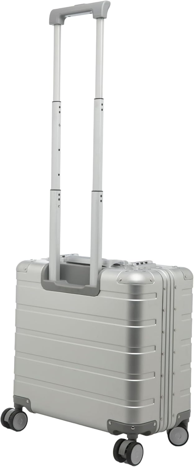 ALUMAXX 45192 Businesstrolley Gravity, Reisekoffer mit Overnight Fach und herausnehmbarer Fächermapp