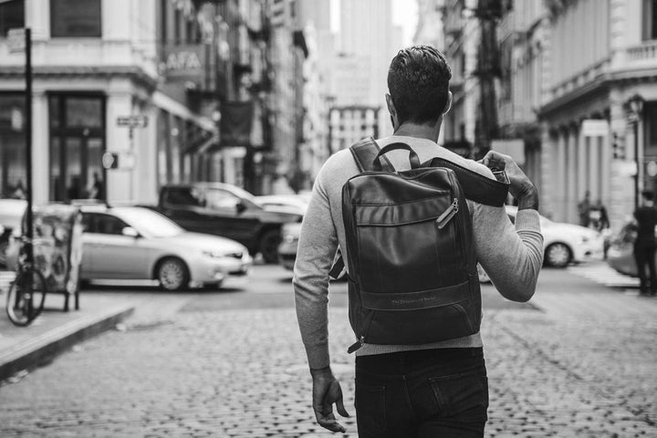 The Chesterfield Brand Rich - Rucksack 15" 40 cm cognac, Cognac