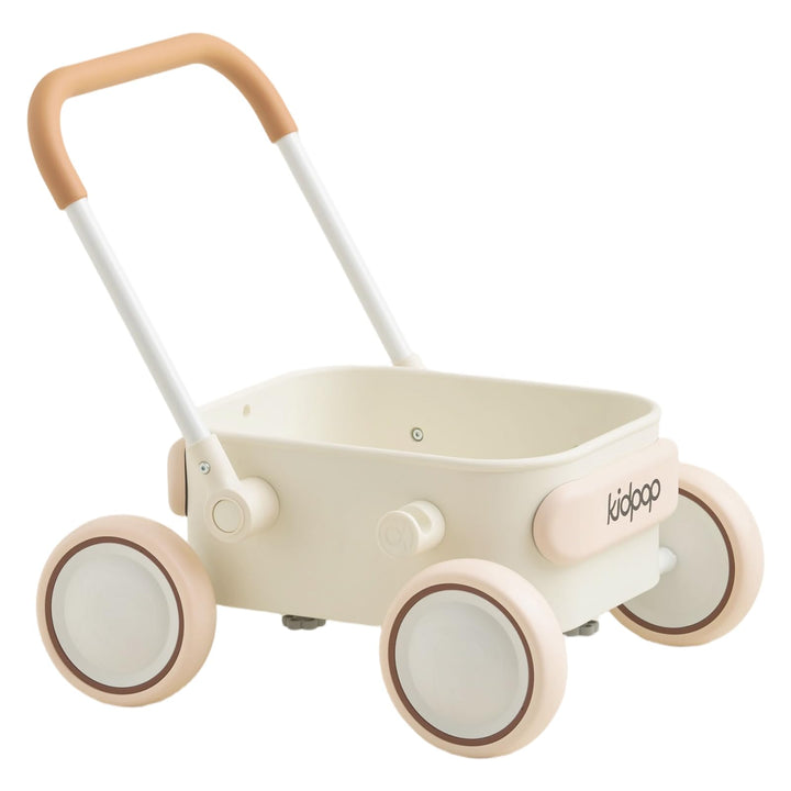 Kidpop PULA 2-in-1 Baby Lauflernwagen, Indoor und Outdoor Baby Spielzeug, Multifunktionale Lauflernh
