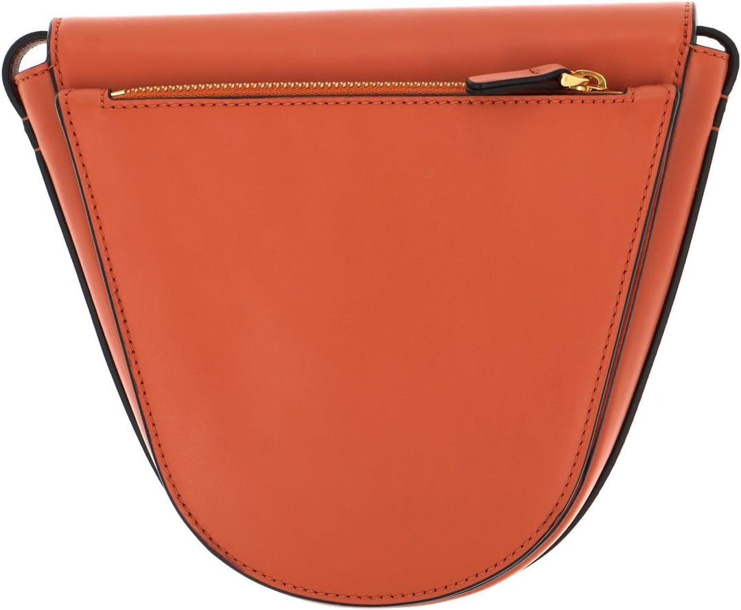 Coccinelle Josephine Smooth Crossbody Chestnut