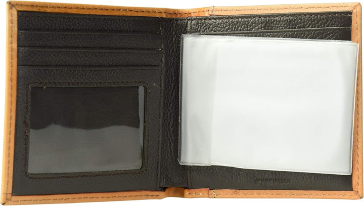 ARIAT Unisex-Erwachsene Floral and Canter Basket Bifold Wallet Geldbrse, hautfarben, Einheitsgrösse