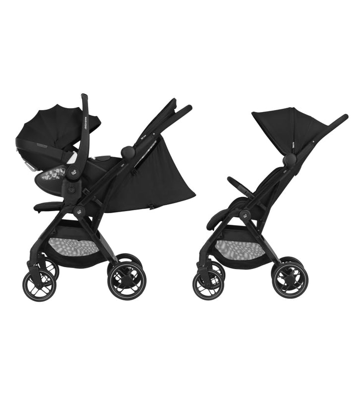 Maxi-Cosi Soho Kinderwagen, 0–4 Jahre, 0–22 kg, ultrakompakt Buggy, Automatischen Einhand-Klappmecha