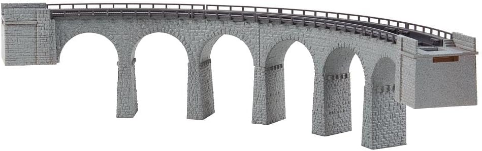 Faller FA222596 Viadukt-Set Landwasser Modellbausatz, verschieden, One Size
