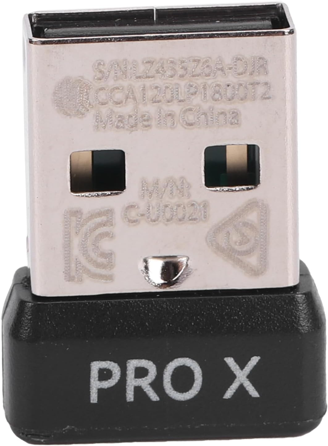 USB-Empfänger für G Pro X Superlight Kabellose Gaming-Maus, 2,4 GHz Kabelloser USB-Dongle-Mausempfän