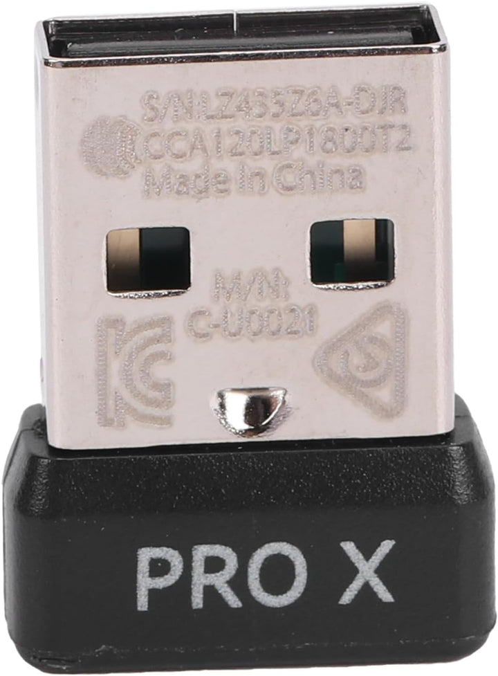 USB-Empfänger für G Pro X Superlight Kabellose Gaming-Maus, 2,4 GHz Kabelloser USB-Dongle-Mausempfän