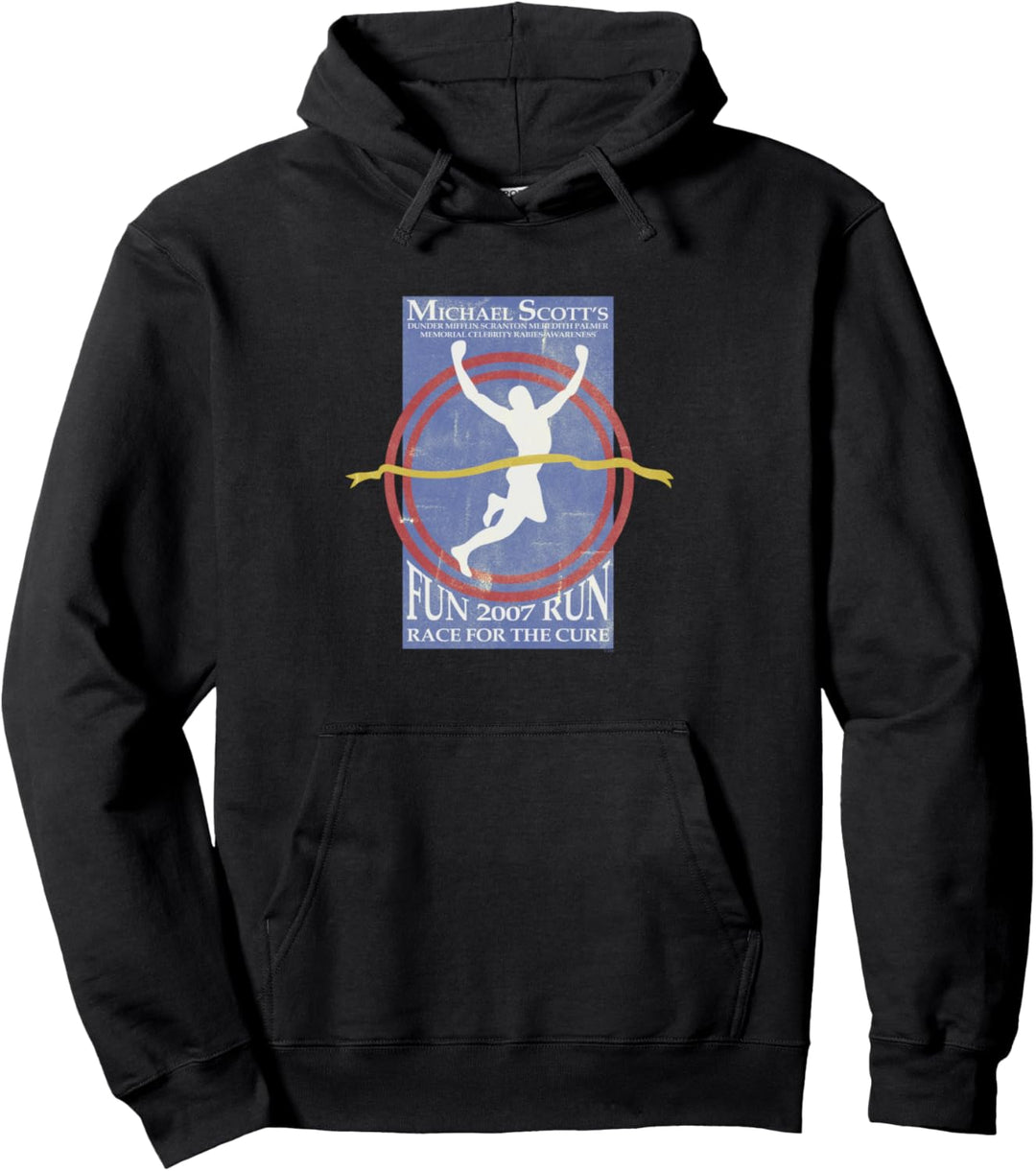 The Office Vintage Spass Laufen Pullover Hoodie