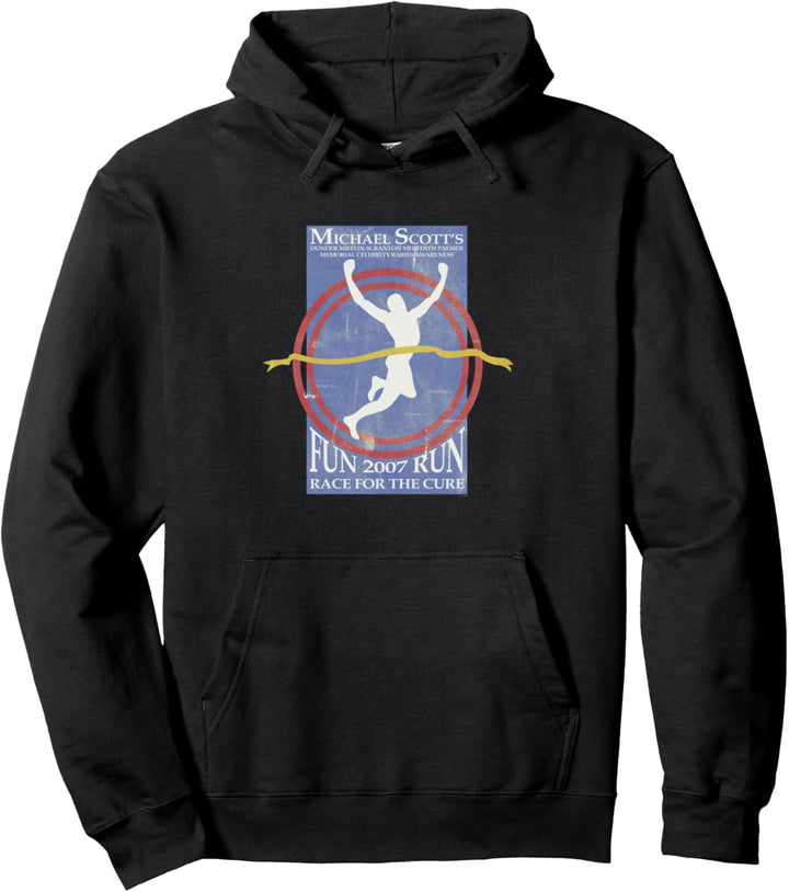 The Office Vintage Spass Laufen Pullover Hoodie